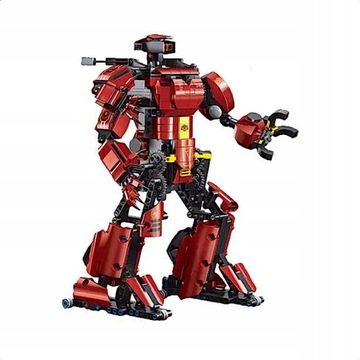 ROBOT sterowany RC aplikacja klocki MOULDKING