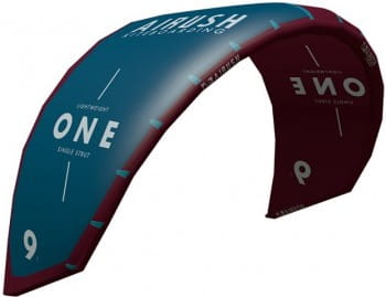 Latawiec Airush 2022 One V2 Red & Teal - 10m2