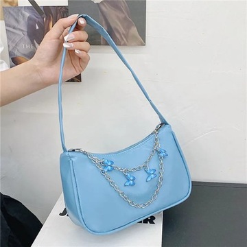 Fashion Women Butterfly Chain Shoulder Bags Ladies