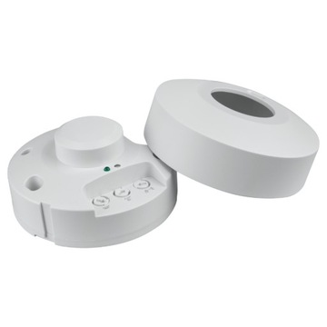 Микроволновой датчик движения, IP20, белый