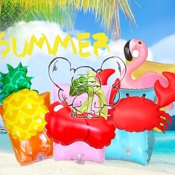 НАДУВНЫЕ РУКАВА ДЛЯ ПЛАВАНИЯ 2 ШТ. ФЛАМИНГО