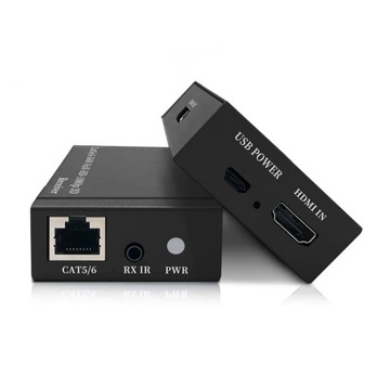Spacetronik SPH-HLC6IR2 Конвертер HDMI в LAN