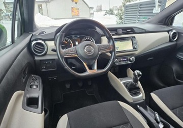 Nissan Micra V 1.5 dCi 90KM 2017 Nissan Micra Swiezo sprowadzony Zarejestrowany Ubezpieczony 1.5 Diesel, zdjęcie 15