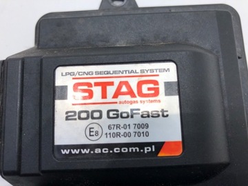 JEDNOTKA LPG STAG ŘÍZENÍ