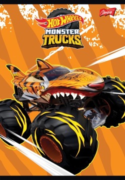 Школьная тетрадь А5, 16 листов, КРАТКА, микс HOT WHEELS для мальчика Св. Маевский