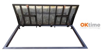 Właz do Piwnicy Podłogowy Rewizyjny 90 × 150 THERMO
