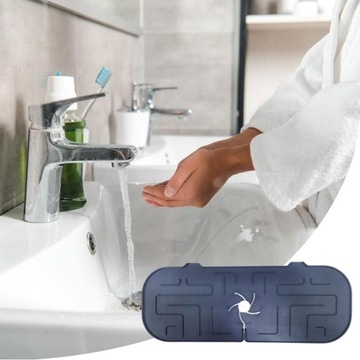 водосборник для раковины, прочный силиконовый коврик для крана, коврик для