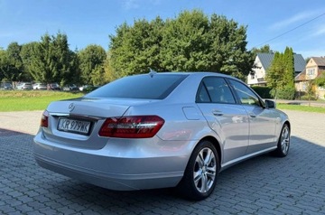 Mercedes Klasa E W212 Limuzyna 220 CDI BlueEFFICIENCY 170KM 2012 Mercedes-Benz Klasa E Mercedes-Benz Klasa E 220 BlueTEC 7G-TRONIC Elegance, zdjęcie 7