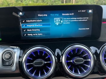 Mercedes GLB SUV 1.3 200 163KM 2022 Mercedes-Benz GLB 200 Progresive Polski Salon Gwarancja FAKTURA VAT 23%, zdjęcie 33