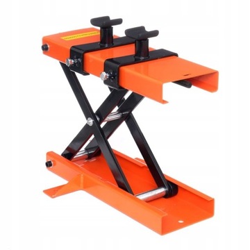 МОТОЦИКЛОВАЯ МАСТЕРСКАЯ НОЖНИЦЫ МЕХАНИЧЕСКИЙ ПОДЪЕМНИК 500КГ