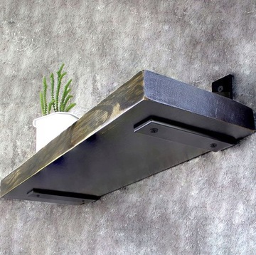 LOFT полкодержатель-держатель 20х10 см