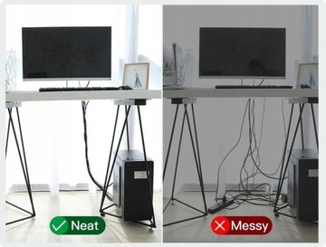 КАБЕЛЬНЫЙ ОРГАНАЙЗЕР BASEUS РЕГУЛИРУЕМЫЙ КАБЕЛЬНЫЙ ОРГАНАЙЗЕР ЛЕНТА VELCRO 3M