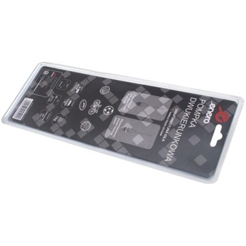 ШАРИКОВЫЙ НАСОС 19СМ С ИГЛОЙ И ШЛАНГОМ, ДВУХХОДОВОЙ ENERO