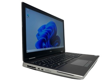 Laptop Dell Precision 7540 i5-9400H 16GB RAM DDR4 240GB DYSK SSD FHD WinPro