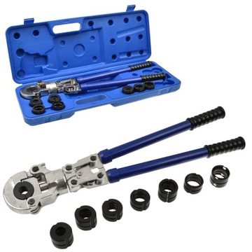 Zaciskarka hydrauliczna do PEX-AL-PEX 8 matryc U TH 16 - 32 mm