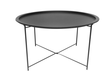 Кофейный столик RANDE ¶47 см складной STAL/METAL