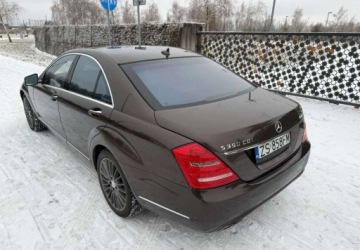 Mercedes Klasa S W221 Limuzyna Facelifting 3.0 V6 (350 CDI) 235KM 2010 Mercedes-Benz Klasa S Mercedes-Benz Klasa S 350 CDI 4-Matic BlueEff 3.0, zdjęcie 1