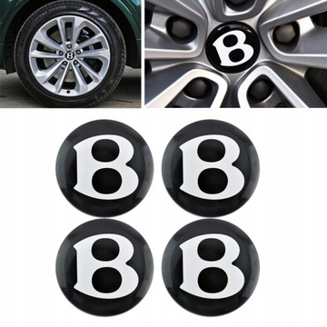 BENTLEY DEKIELEK DEKIELKI KAPSLE DEKIEL 68MM 4szt