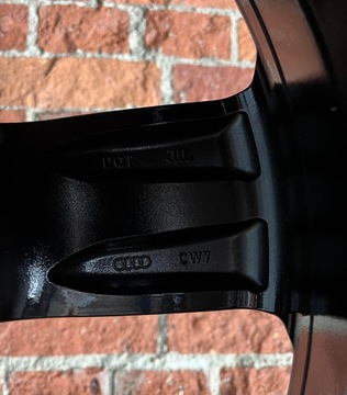 4× DISK HLINÍK AUDI 9.0" X 20" 5X112 ET 38