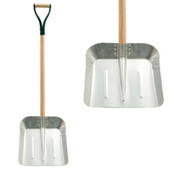 ŁOPATA ALUMINIOWA duża z trzonem VOREL 35846