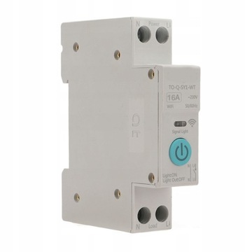 ИНТЕЛЛЕКТУАЛЬНЫЙ ПЕРЕКЛЮЧАТЕЛЬ WIFI DIN35 16A