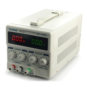 Zasilacz laboratoryjny Zhaoxin RPS-305D 30V 5A