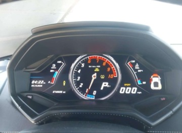 Lamborghini Huracan Coupe 5.2 610KM 2015 Lamborghini Huracan 2015r., Lp610-4, 5.2L, od ubezpieczalni 5.2 Benzyna, zdjęcie 13