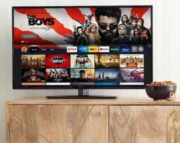 Медиаплеер — Amazon Fire TV Stick 4K 2023 — 8 ГБ, Wi-Fi 6