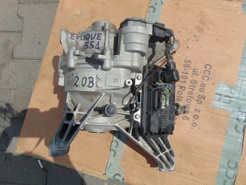 NÁPRAVA ZADNÍ RANGE ROVER EVOQUE II L551 2.0B K8D2-4N053-AB