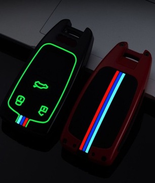 Футляр для ключей Audi Fluorescent Grey