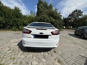 Ford Mondeo IV Sedan 1.6 Duratorq TDCi 115KM 2014 Ford Mondeo Ford Mondeo 1,6 Diesel Super stan Zamiana 1.6 Diesel 116KM, zdjęcie 12