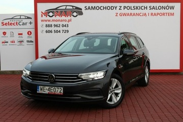 Volkswagen Passat B8 Variant Facelifting 2.0 TSI 190KM 2021 Volkswagen Passat BUSINESS 2.0TSI 190KM Salon PL GWARANCJA SelectCar+ FV23%