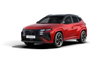 Hyundai Tucson IV 2025 Hyundai Tucson 1.6 T-GDI 7DCT 150KM 2WD N-Line Design Luxury 1.6 Benzyna