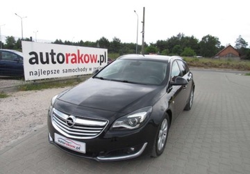 Opel Insignia I Sports Tourer Facelifting 2.0 CDTI ECOFLEX 120KM 2013