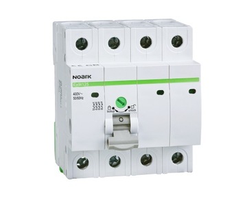 NOARK rozłącznik izolacyjny 4 moduły 100A Ex9I125 N100884