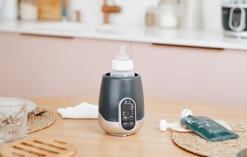 BABYMOOV ПОРТАТИВНЫЙ ПОДОГРЕВАТЕЛЬ БУТЫЛОК ДЛЯ МОЛОКА 2В1 ДЛЯ АВТОМОБИЛЯ/ДОМА