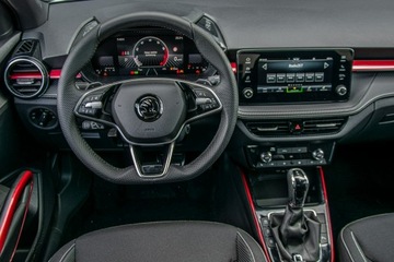 Skoda Fabia IV 2024 Škoda Fabia Skoda Fabia Monte Carlo 1.0 TSI 115, zdjęcie 19