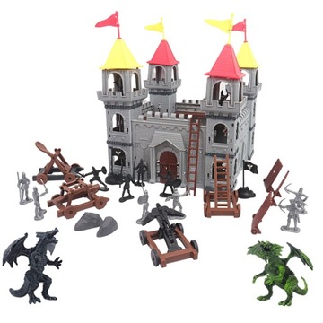 19 sztuk / zestaw Army Men Set Cool Castle Pl