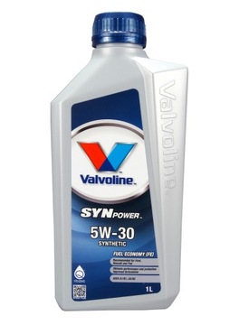 VALVOLINE SYNPOWER FE 5W30 Ford 913D A5/B5 1L