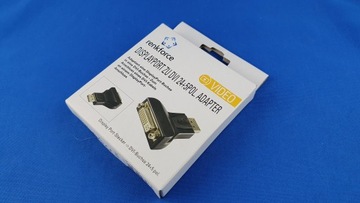 Переходник Renkforce DisplayPort-DVI 24+5pin