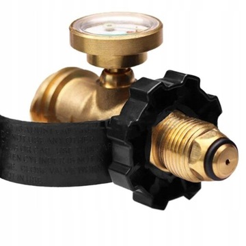 Переходник баллона с латунным баллоном с пропаном