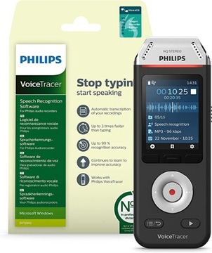 Dyktafon Philips DVT-2810