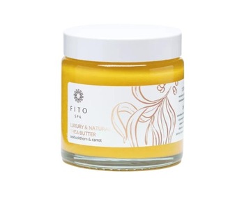 Masło shea z olejem rokitnik i marchewka 30ml