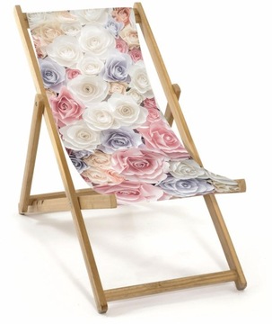 Садовый пляжный шезлонг, подарок на День матери.
