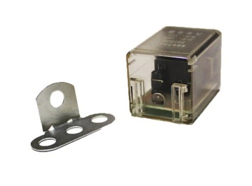 PRZERYWACZ KIERUNKOWSKAZÓW MIGACZY LED 3 PINY 180W Skuter Quad Motocyklowy