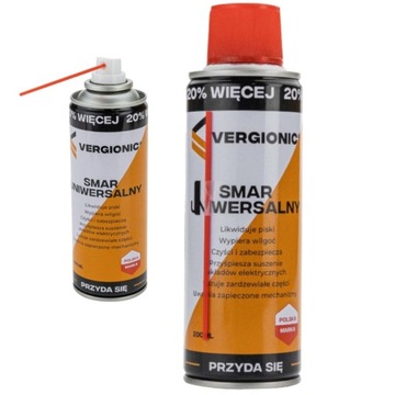 VERGIONIC SMAR UNIWERSALNY WIELOFUNKCYJNY 200ML
