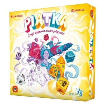 Piątka Portal Games Gra dla 2-8 graczy od 10 lat