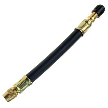 GUMOWA PRZEDŁUŻKA ADAPTER WENTYLI DO POMPOWANIA KÓŁ BLIŹNIACZYCH 160MM STIX
