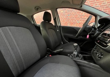 Fiat Punto Punto 2012 Hatchback 3d 1.4 8v 77KM 2015 Fiat Punto LPG Salon PL 2 Wlasciciel Warszawa gwarancja w cenie VRLF, zdjęcie 13