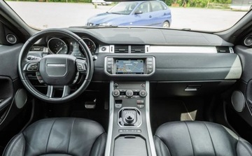 Land Rover Range Rover Evoque I SUV 5d Facelifting 2.0D TD4 150KM 2017 Land Rover Range Rover Evoque 2.0D 150KM 4X4 FullLedy Skora Navi Camera Pa, zdjęcie 27